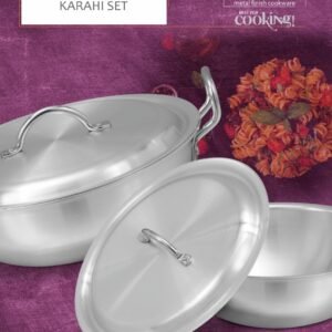 Round Karahi Set