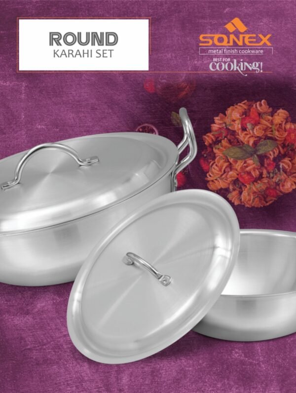 Round Karahi Set