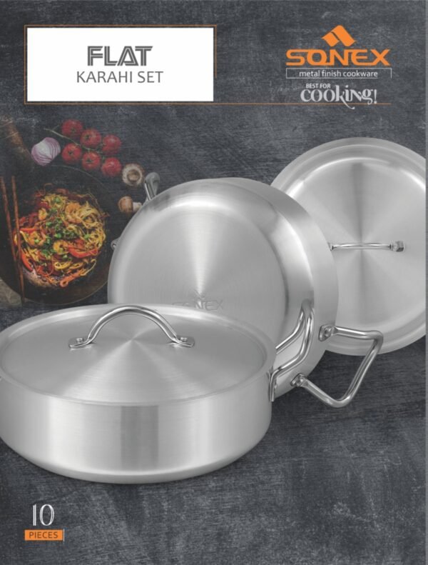 Flat Karahi Set - Image 2