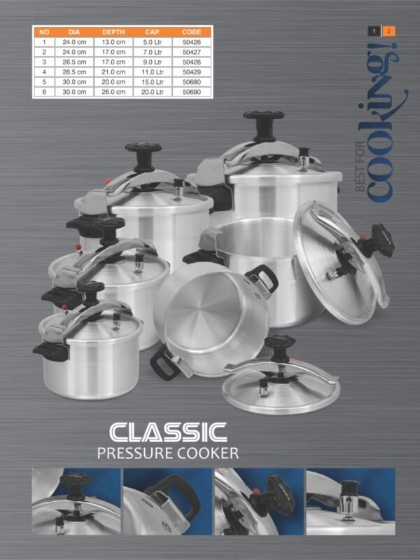 Sonex Classic Pressure Cooker - Image 2