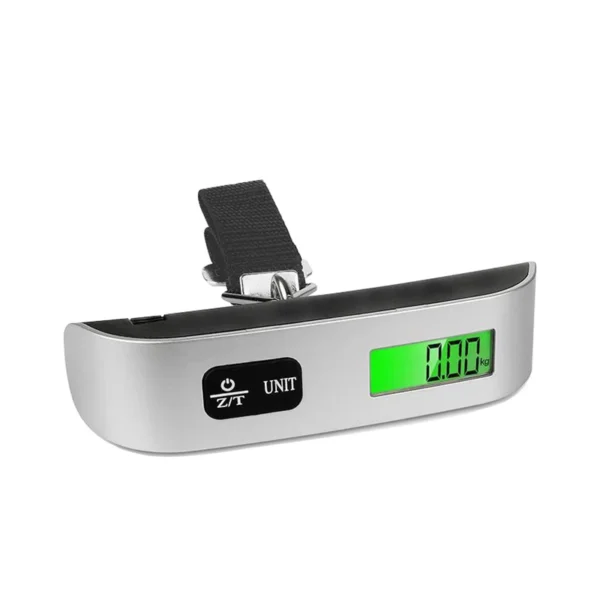 Portable Scale Digital LCD Display 110lb/50kg Electronic Luggage Hanging Suitcase Travel Weighs Baggage Bag Weight Balance Tools - Image 3