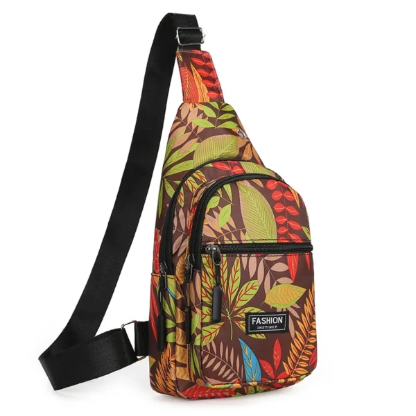 Breast Bag, Trendy And Versatile For Women, Large Capacity Single Shoulder Crossbody Bag, Outdoor Leisure And Simple Backpac - Image 6