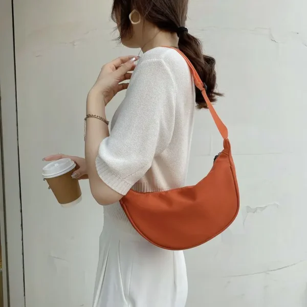 Fashion Small Handbag Women Classic Designer Shoulder Bags Leather PU Crossbody Bag for Women Messenger Bag Female - Image 6