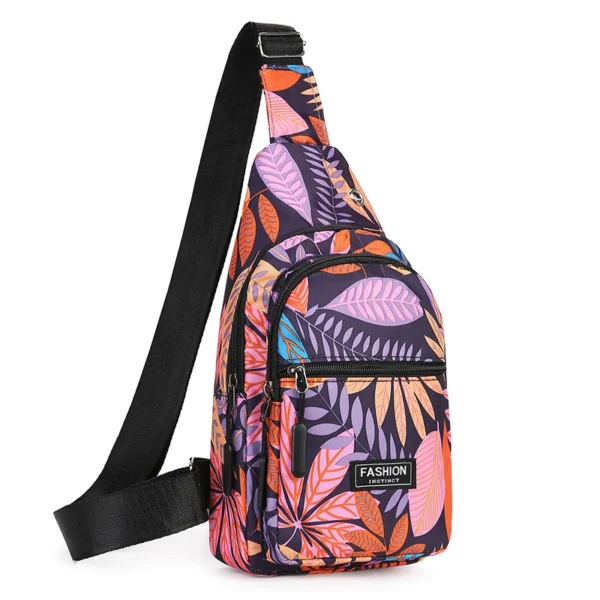 Breast Bag, Trendy And Versatile For Women, Large Capacity Single Shoulder Crossbody Bag, Outdoor Leisure And Simple Backpac - Image 4