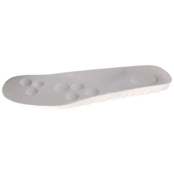 1 pair of 4D soles, breathable shock-absorbing running Sports and leisure unisex insole, soft and flexible, suitable for casual - Image 6
