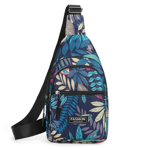 Breast Bag, Trendy And Versatile For Women, Large Capacity Single Shoulder Crossbody Bag, Outdoor Leisure And Simple Backpac - Image 2