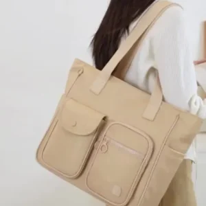 AJI 2025 New Tote Bag For Women Lightweight Large Capacity Waterproof Shoulder Bag Women'S Bags Fashion Female Shoulder Handbags