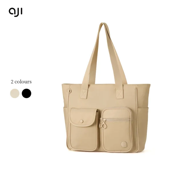 AJI 2025 New Tote Bag For Women Lightweight Large Capacity Waterproof Shoulder Bag Women'S Bags Fashion Female Shoulder Handbags - Image 2