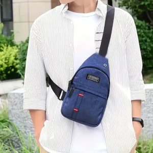 Chest Bag Men's One Shoulder Crossbody Bag Large Capacity Outdoor Sports And Leisure Fashion Small Shoulder Bag Large Capacit