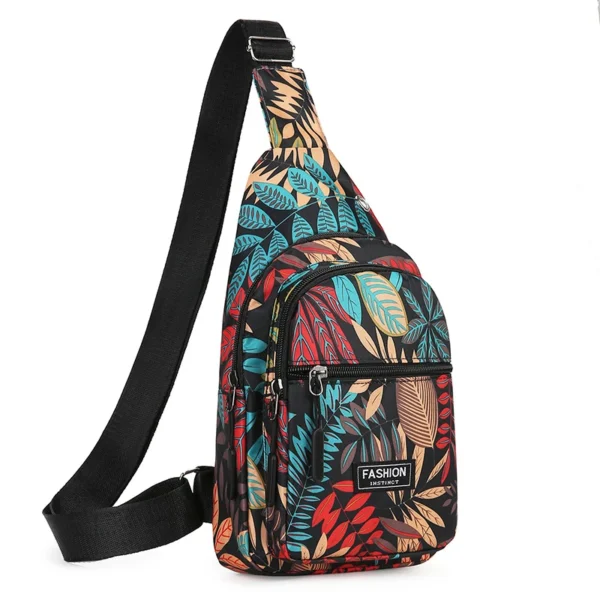 Breast Bag, Trendy And Versatile For Women, Large Capacity Single Shoulder Crossbody Bag, Outdoor Leisure And Simple Backpac - Image 3