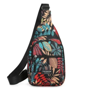 Breast Bag, Trendy And Versatile For Women, Large Capacity Single Shoulder Crossbody Bag, Outdoor Leisure And Simple Backpac