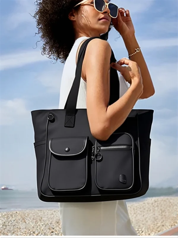 AJI 2025 New Tote Bag For Women Lightweight Large Capacity Waterproof Shoulder Bag Women'S Bags Fashion Female Shoulder Handbags - Image 7